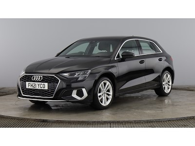 Køb AUDI A3 Sportback hos Ayvens Carmarket