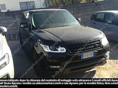LAND ROVER LAND ROVER RANGE ROVER SPORT 3.0 TDV6 HSE Dynamic Sport utility vehicle 5-door 2017 — авто из Европы под ключ