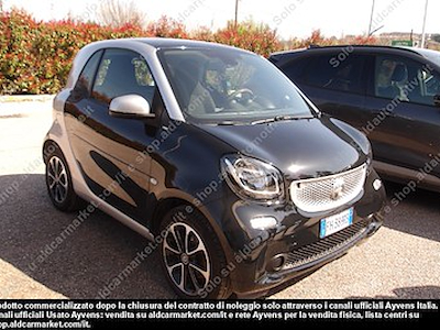 Buy SMART SMART FORTWO COUPÈ 70 1.0 52kW passion twinamic Coupé 3-door on Ayvens Carmarket
