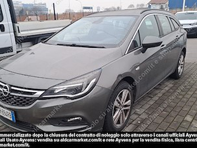 Kaufe OPEL OPEL ASTRA ST 1.6 CDTI Business 110cv S&S MT6 SW 5-door bei Ayvens Carmarket