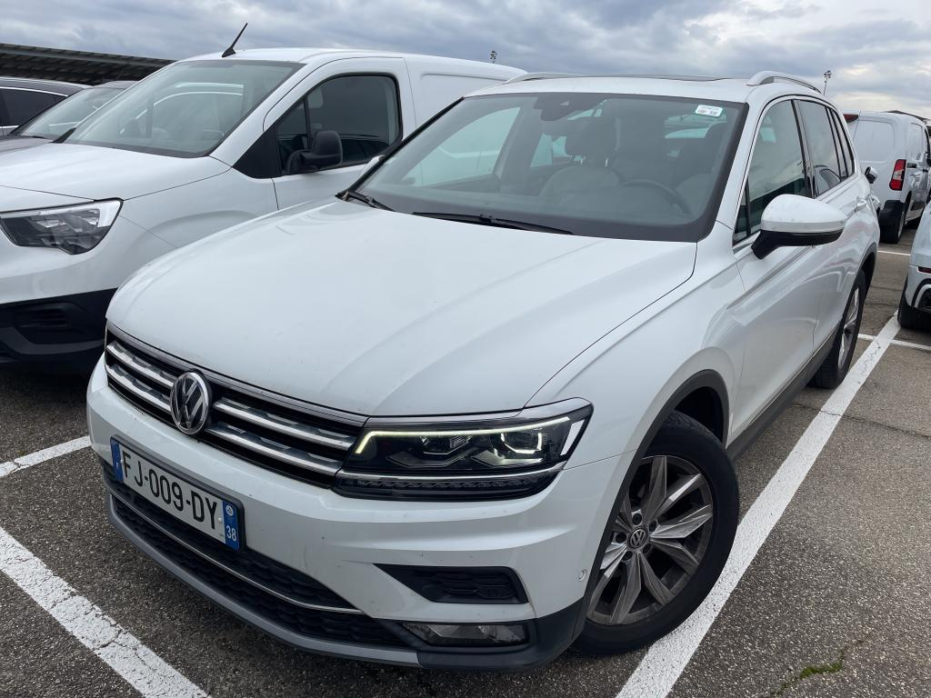 Volkswagen Tiguan 1.5 TSI EVO 150ch Carat Exclusive DSG7 Euro6d-T