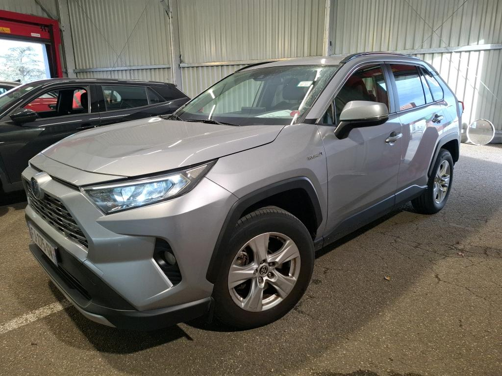 Toyota RAV4 HSD  Hybride 222ch Dynamic Business AWD-i