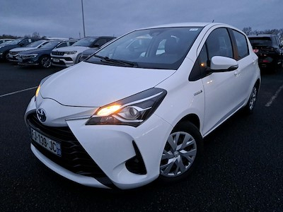 Achetez TOYOTA YARIS HYBRID sur Ayvens Carmarket