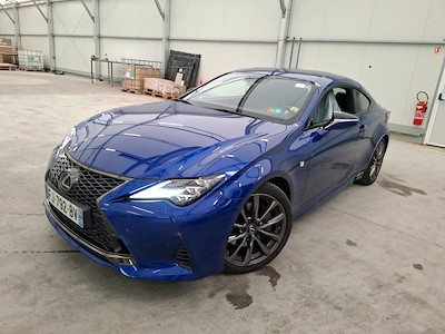 Acquista LEXUS RC a Ayvens Carmarket