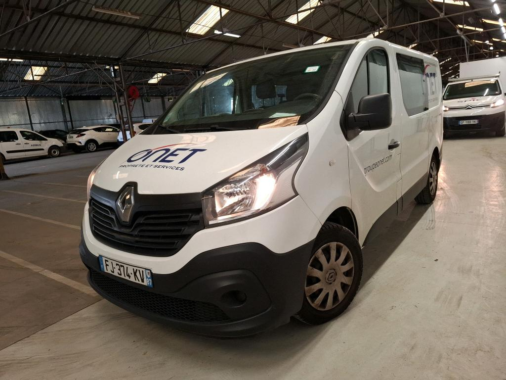 Renault Trafic Fg L1H1 1000 1.6 dCi 125ch energy Grand Confort