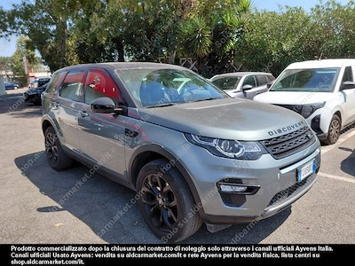 Buy LAND ROVER LAND ROVER DISCOVERY SPORT 2.0 TD4 150cv HSE 4WD Sport utility vehicle 5-door on Ayvens Carmarket