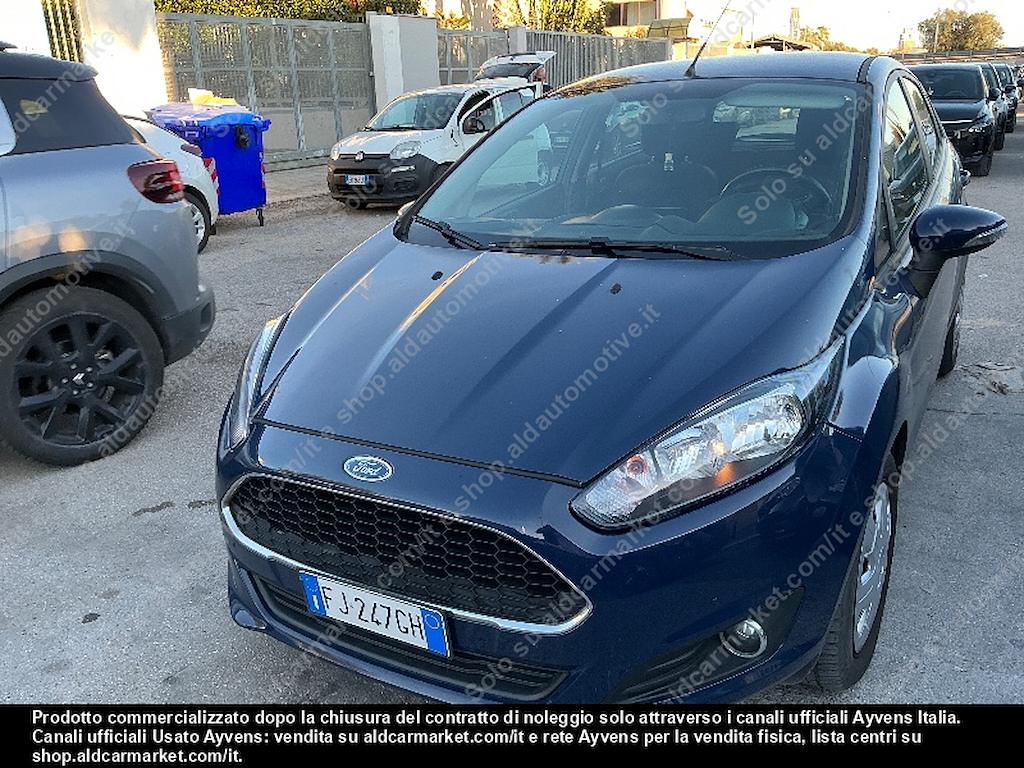 Ford Fiesta 1.5 TDCi 75CV Business Hatchback 5-door -