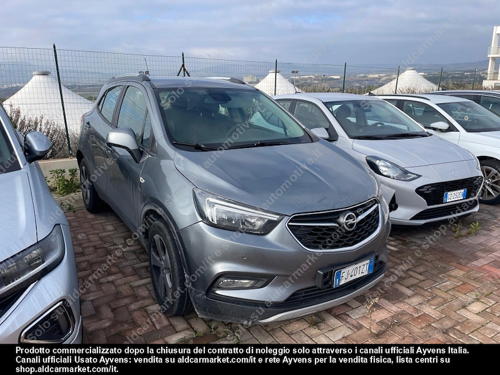 Opel Mokka X 1.6 CDTI Business 136cv S&S 4x4 MT6 Sport utility vehicle 5-door -