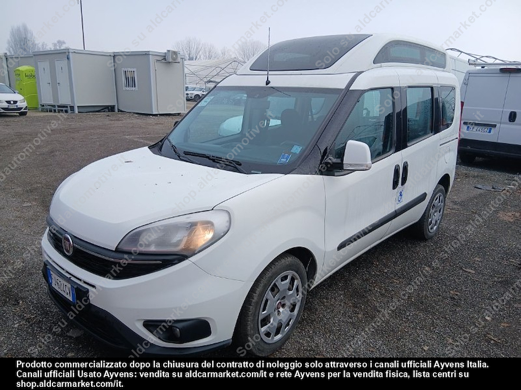 Fiat Doblo CARGO(PC) COMBI 1.6 MJT 120CV SX EU6 (CAT. M1) FP -