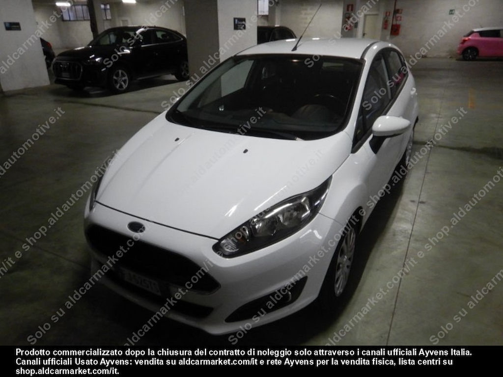 Ford Fiesta 1.5 TDCi 75CV Plus Hatchback 5-door -