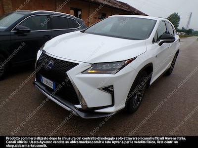 Buy LEXUS LEXUS RX 450h F Sport Sport utility vehicle 5-door on Ayvens Carmarket