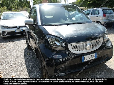 Buy SMART SMART FORTWO COUPÈ 70 1.0 52kW passion twinamic Coupé 3-door on Ayvens Carmarket