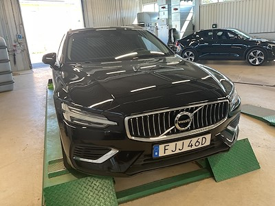VOLVO V60 2021 — авто из Европы под ключ