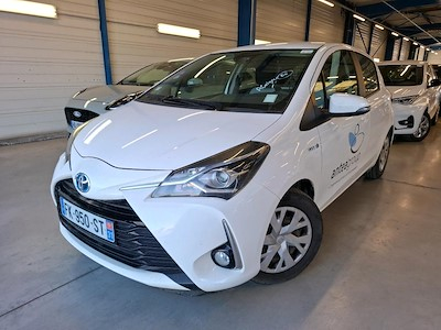 Achetez TOYOTA YARIS HYBRID sur Ayvens Carmarket