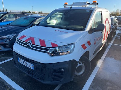 Achetez CITROËN BERLINGO sur Ayvens Carmarket