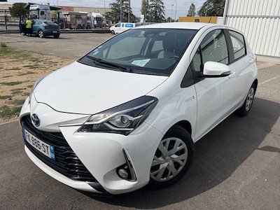 TOYOTA YARIS HYBRID 2019 — авто из Европы под ключ