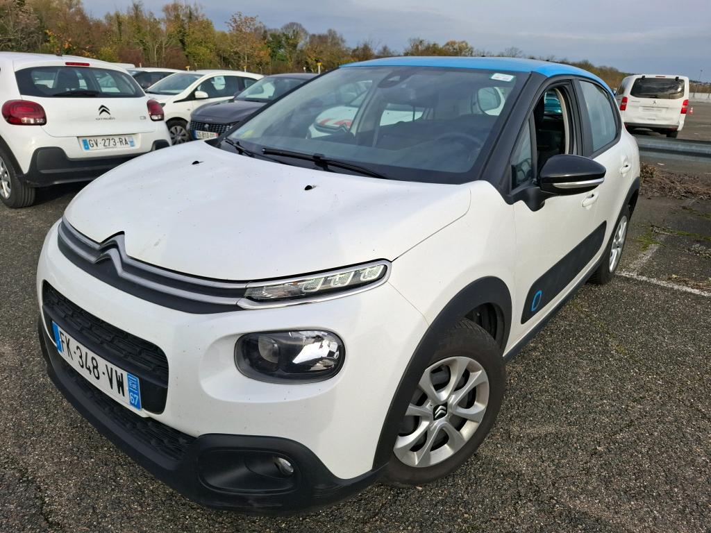 Citroën C3 CITROËN   Ste 1.5 BlueHDi 100ch S&S Feel Business R - TRANSFO 5 PLACES / 5 SEATS OK + CERTIF OK