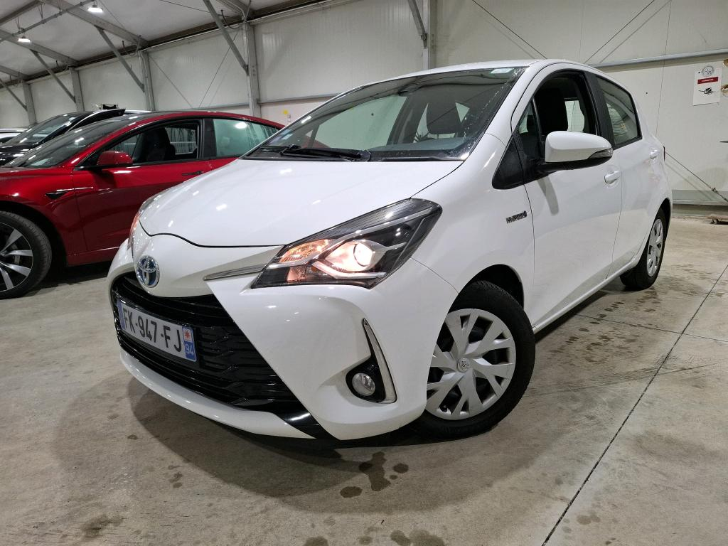 Toyota Yaris HYBRID Affaires 100h France Business Affaires MY19