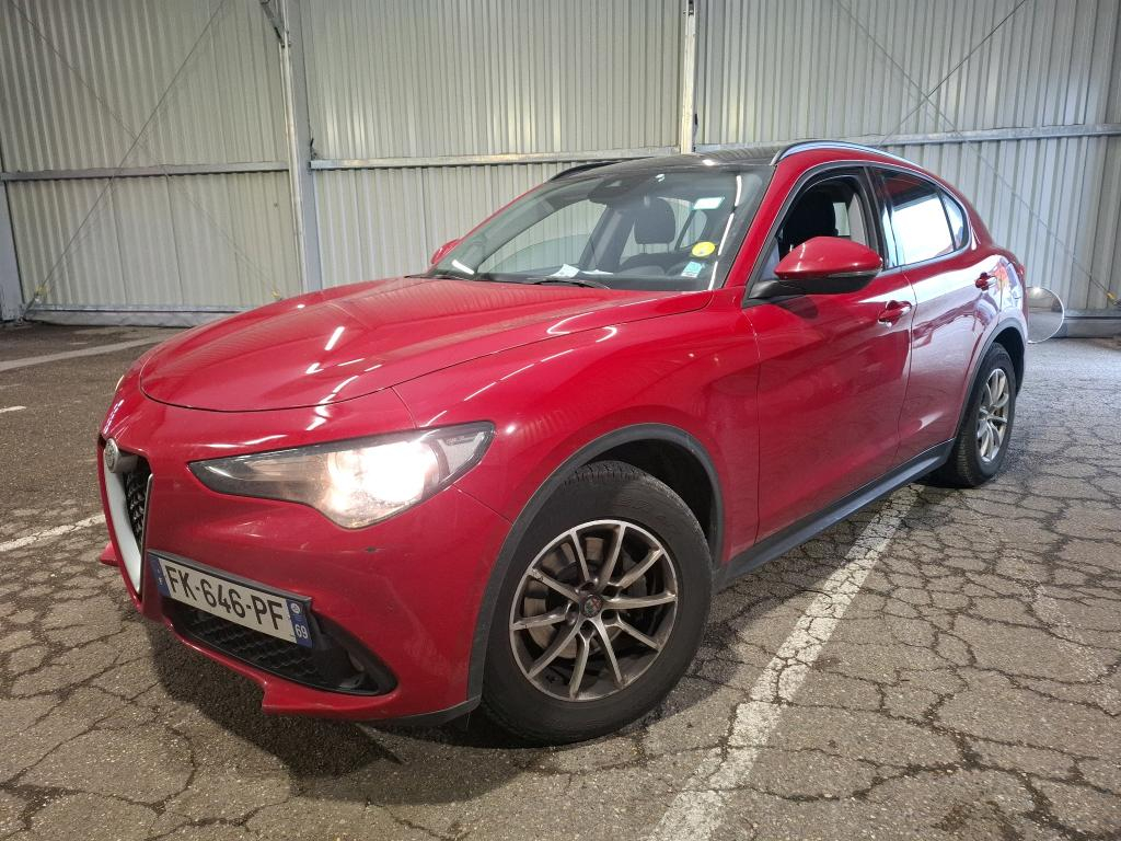 Alfa Romeo Stelvio 2.2 Diesel 190ch Business AT8
