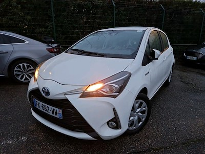 Achetez TOYOTA YARIS HYBRID sur Ayvens Carmarket