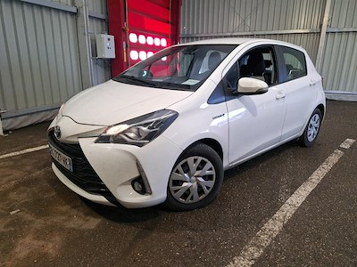 Achetez TOYOTA YARIS HYBRID sur Ayvens Carmarket