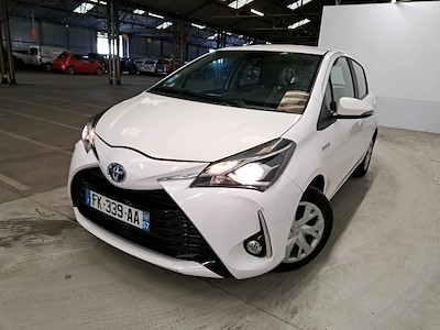 Achetez TOYOTA YARIS HYBRID sur Ayvens Carmarket