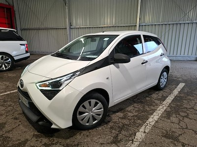 Achetez TOYOTA AYGO sur Ayvens Carmarket