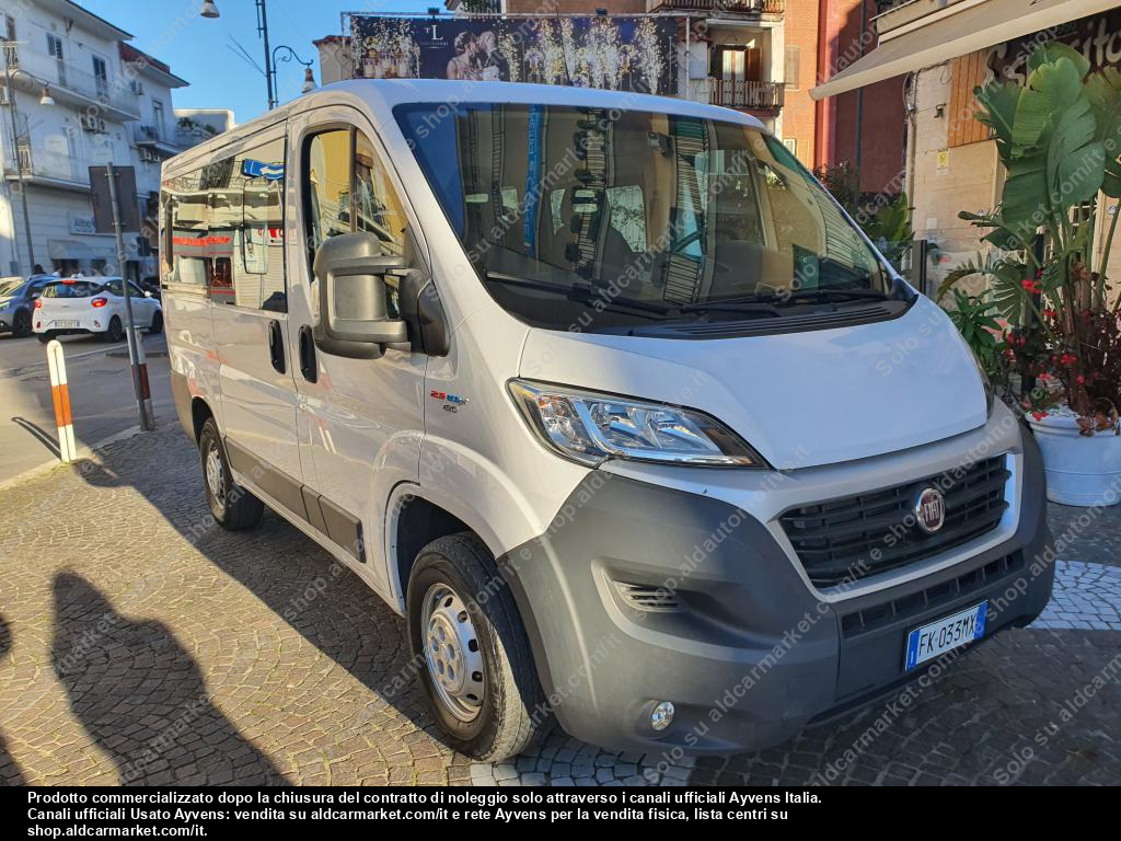Fiat Ducato 30 CH1 2.3MJT 16v 150CV E6 SCR ECOJET Combi 4-door -