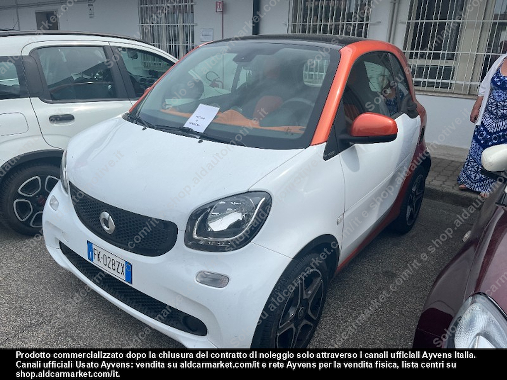 Smart Fortwo COUPÈ 70 1.0 52kW urban twinamic Coupé 3-door -