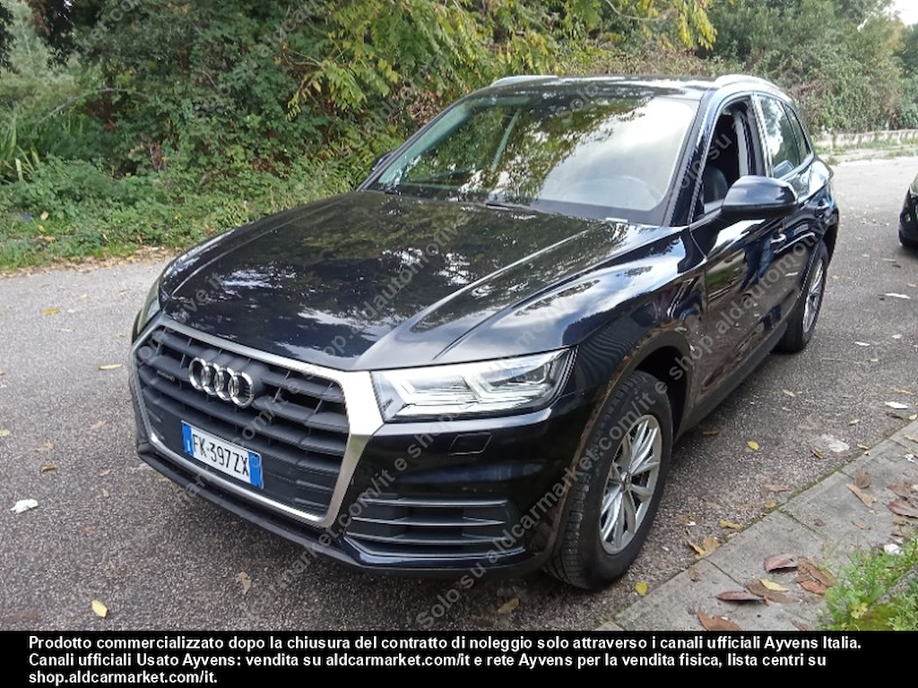 Audi Q5 2.0 TDI 140kW Business quattro S tronic Sport utility vehicle 5-door -
