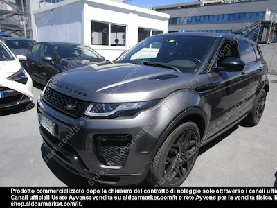 Buy LAND ROVER LAND ROVER RANGE ROVER EVOQUE 2.0 TD4 150cv HSE Dynamic 4x4 Sport utility vehicle 5-door on Ayvens Carmarket
