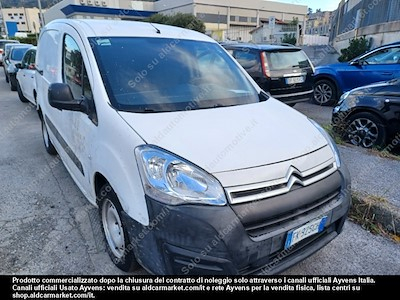Buy CITROËN CITROEN BERLINGO BLUEHDI 75 CLUB VAN FP on Ayvens Carmarket