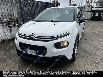 Buy CITROËN CITROËN C3 BlueHDi 75 Feel Hatchback 5-door on Ayvens Carmarket