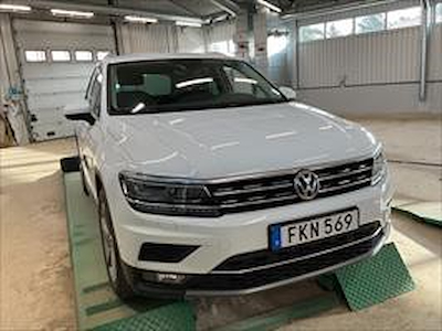 Köp VOLKSWAGEN Tiguan på Ayvens Carmarket