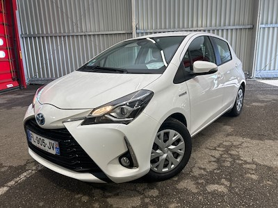 Buy TOYOTA YARIS HYBRID on Ayvens Carmarket