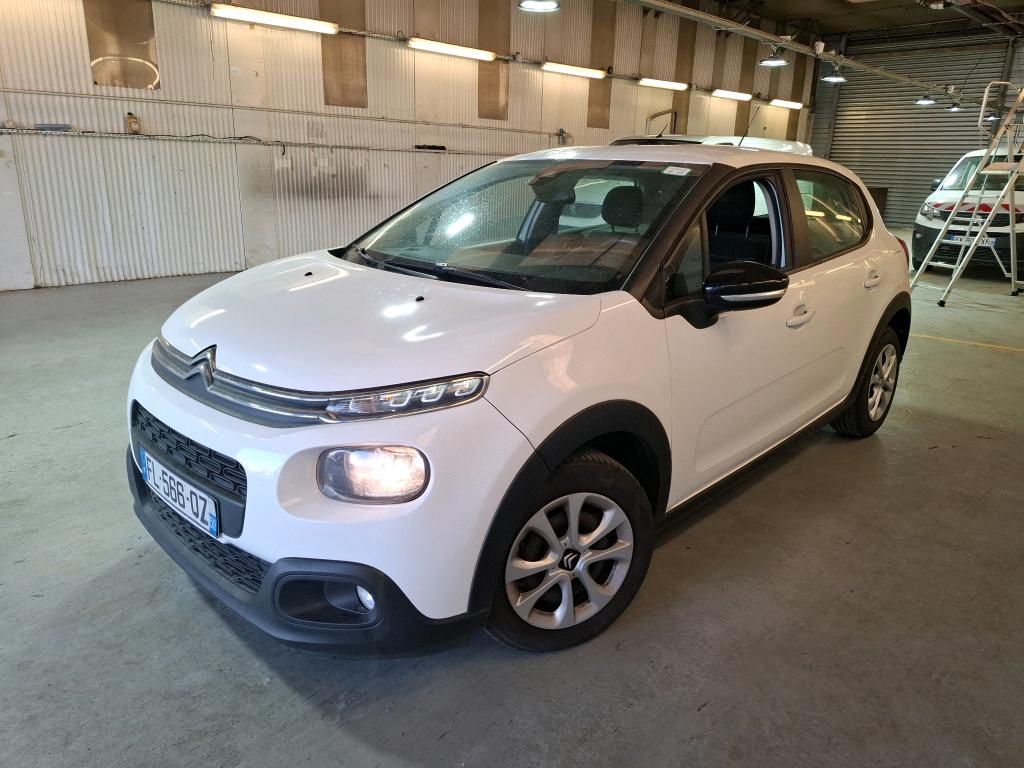 Citroën C3 CITROËN   Sté 1.5 BlueHDi 100ch S&S Feel Business R