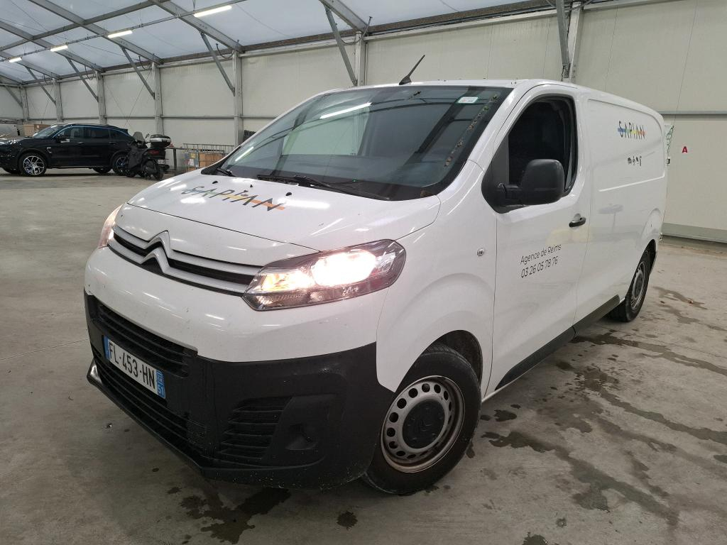 Citroën Jumpy CITROËN   Fg M 1.5 BlueHDi 100ch S&S Club