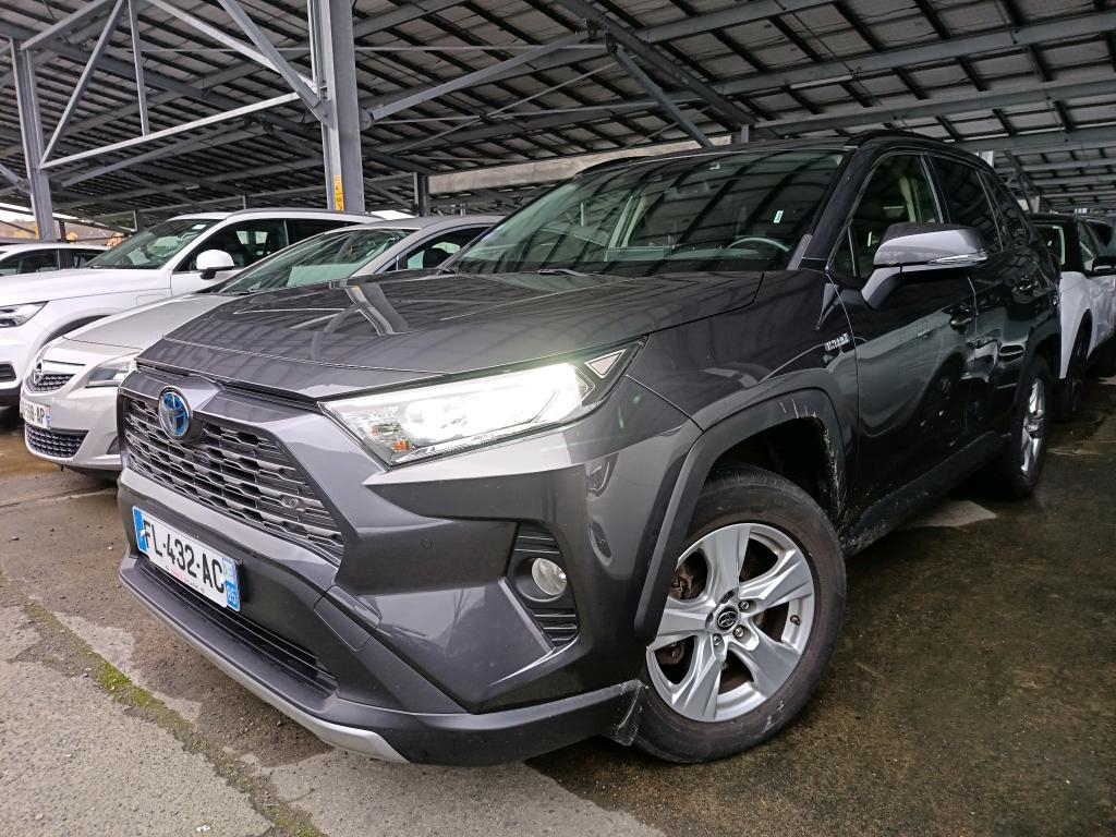 Toyota RAV4 HSD  Hybride 218ch Dynamic Business 2WD