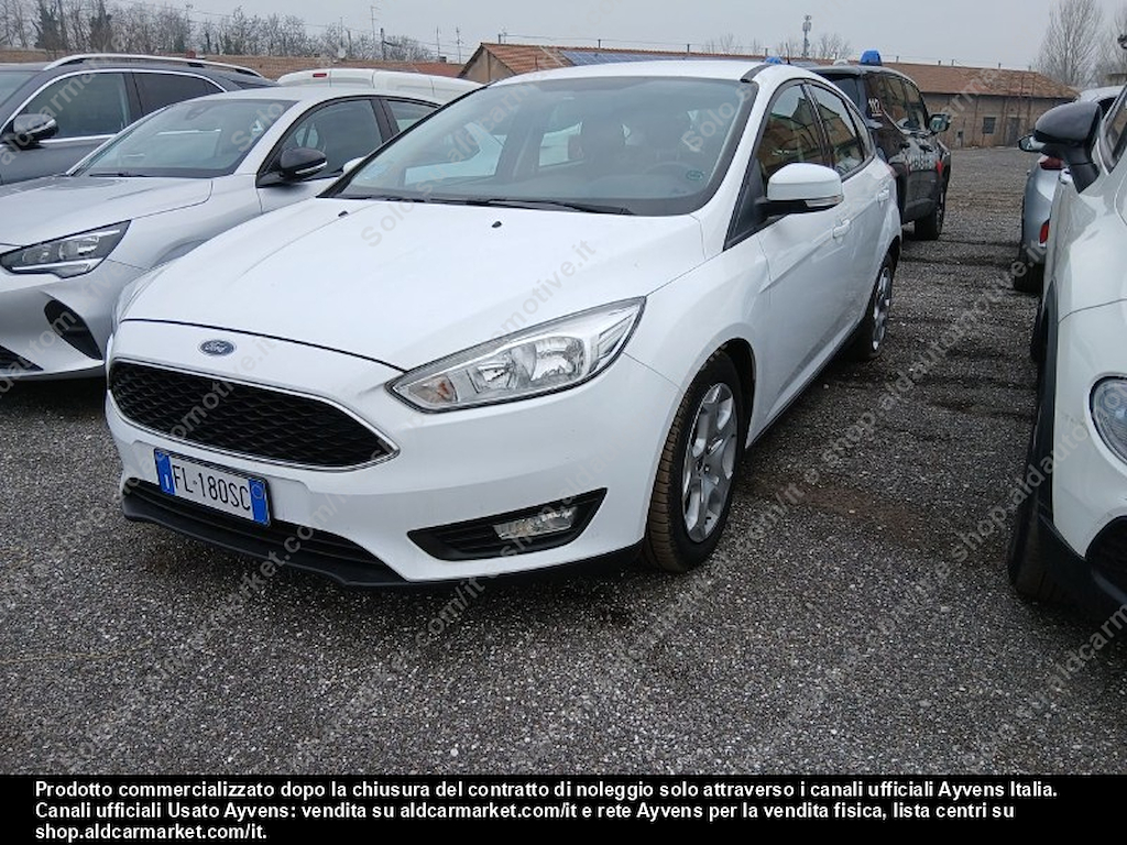 Ford Focus 1.5 TDCi 120cv S&S Plus Hatchback 5-door -