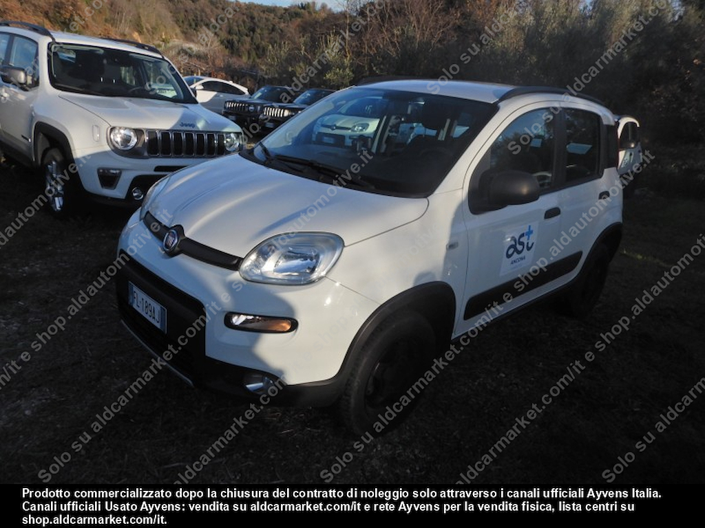 Fiat Panda 0.9 TWINAIR TURBO 85CV E6 S&S 6M 4X4 FP -