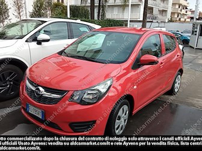 Buy OPEL OPEL KARL 1.0 75cv Advance MT5 Hatchback 5-door on Ayvens Carmarket