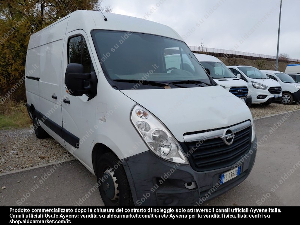Opel Movano 2.3 CDTI 130 Qli35 L2H2 EU6 FWD Furgone 4-door -