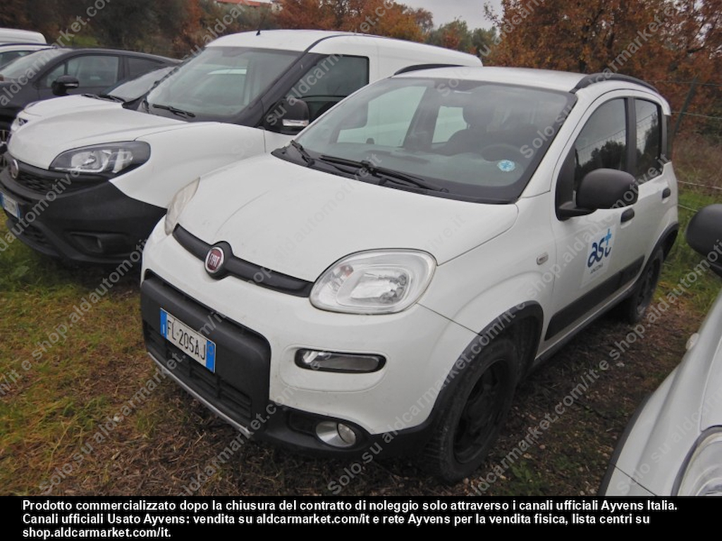 Fiat Panda 0.9 TWINAIR TURBO 85CV E6 S&S 6M 4X4 FP -