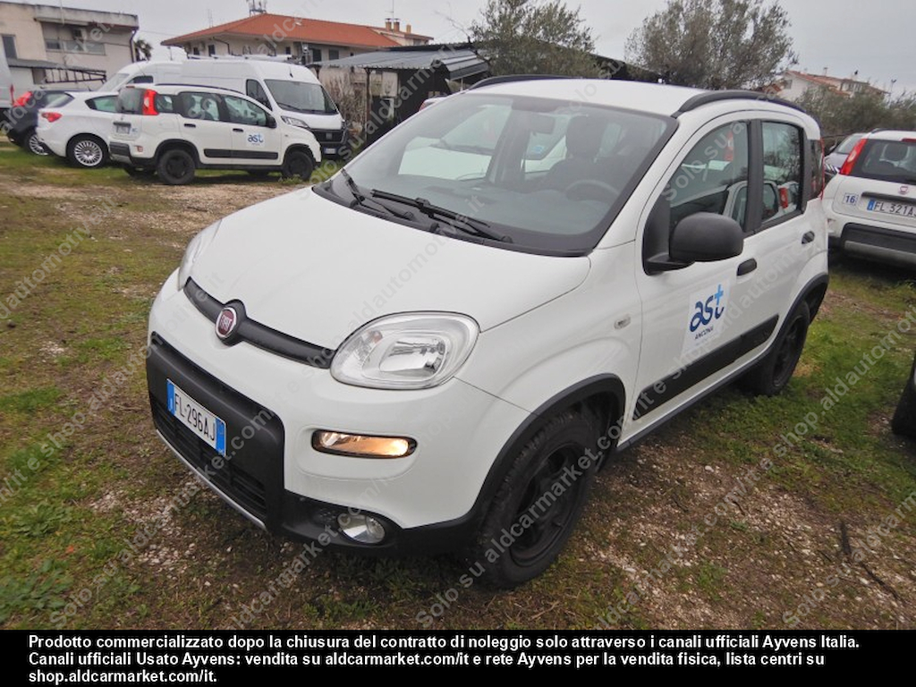 Fiat Panda 0.9 TWINAIR TURBO 85CV E6 S&S 6M 4X4 FP -