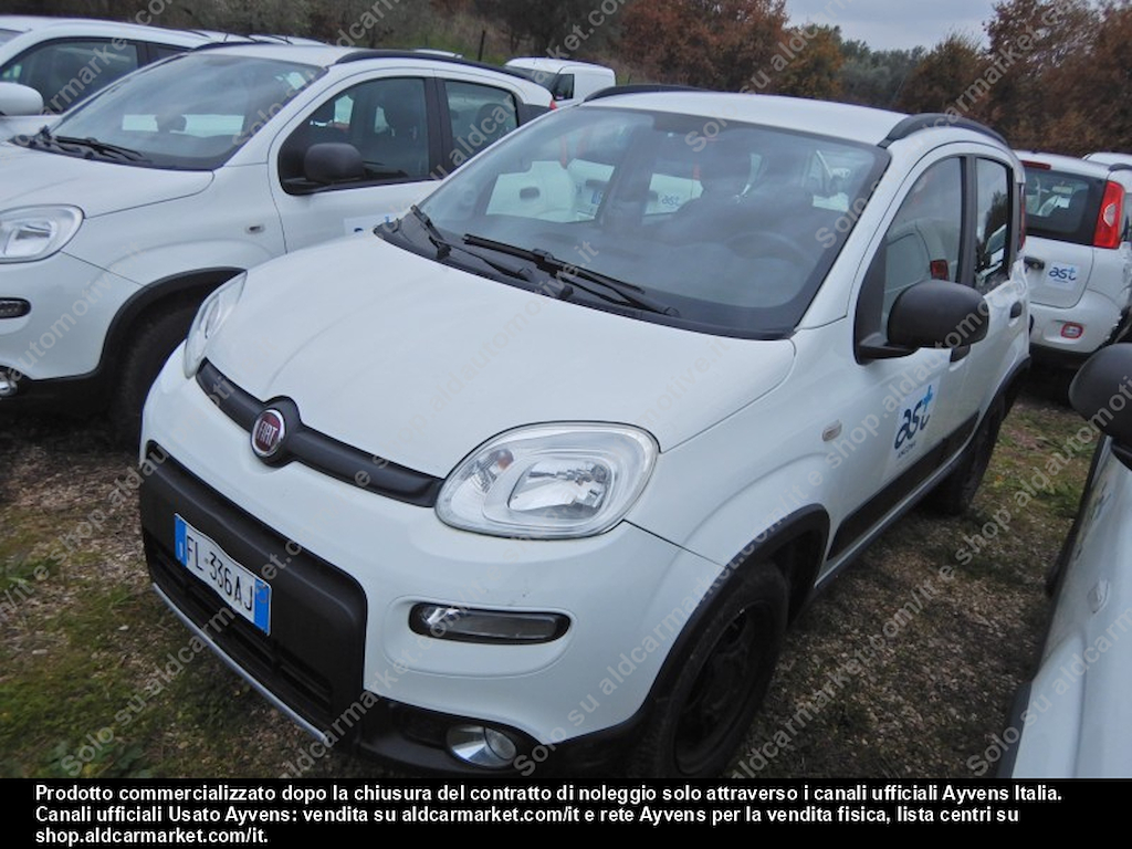 Fiat Panda 0.9 TWINAIR TURBO 85CV E6 S&S 6M 4X4 FP -
