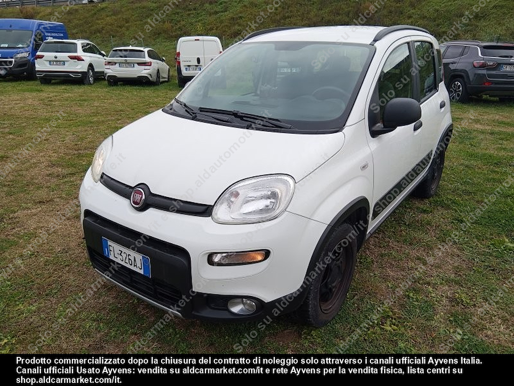 Fiat Panda 0.9 TWINAIR TURBO 85CV E6 S&S 6M 4X4 FP -