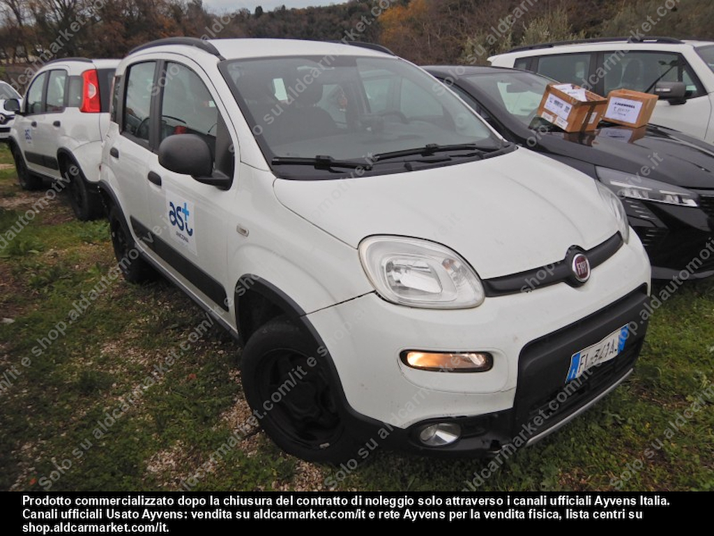 Fiat Panda 0.9 TWINAIR TURBO 85CV E6 S&S 6M 4X4 FP -