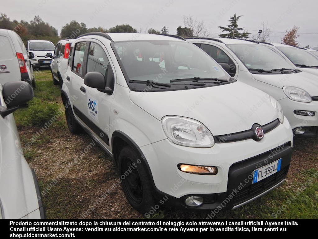 Fiat Panda 0.9 TWINAIR TURBO 85CV E6 S&S 6M 4X4 FP -