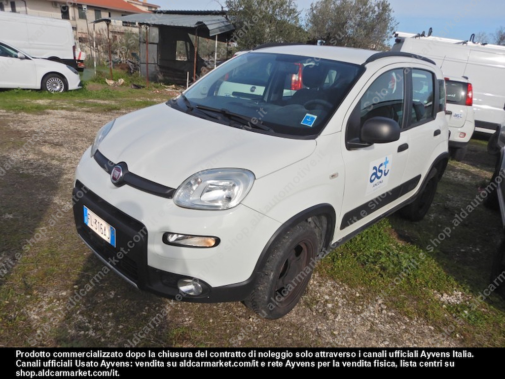 Fiat Panda 0.9 TWINAIR TURBO 85CV E6 S&S 6M 4X4 FP -