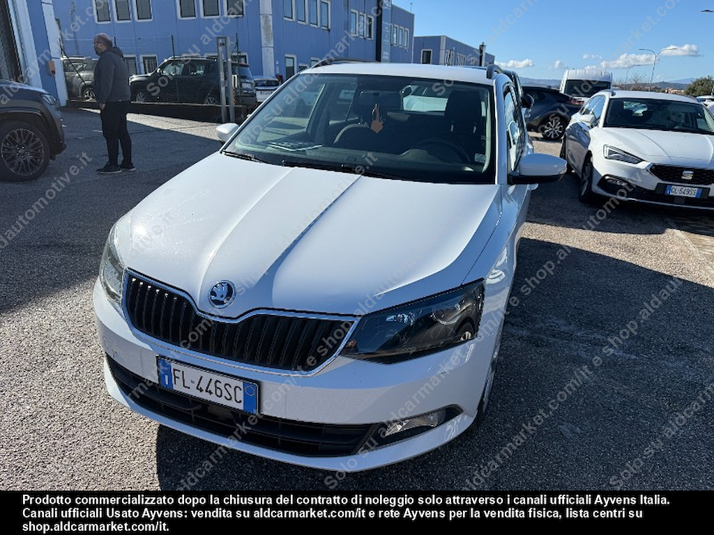 Skoda Fabia 1.4 TDI 55kW Design Edition SW 5-door -